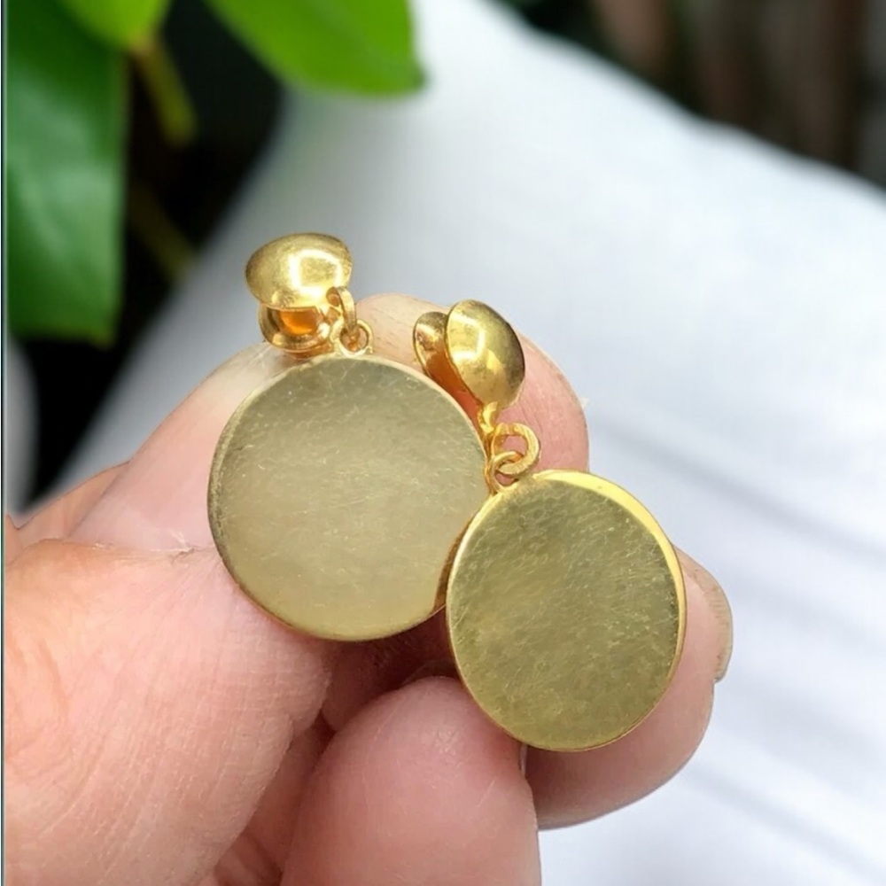 🌺Vintage Sheffield Gold Filled Earrings